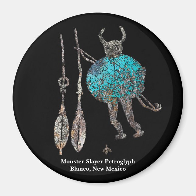 Monster Slayer magnet (Front)