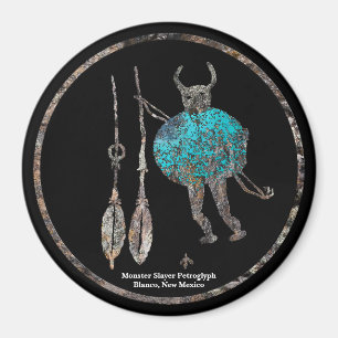 Monster Slayer magnet