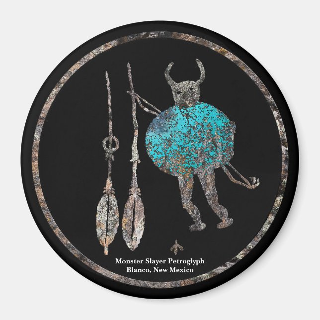 Monster Slayer magnet (Front)