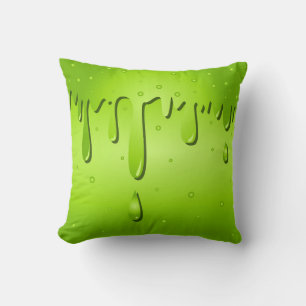 Monster Snot Green Slime Cushion
