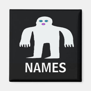 Monster, ,Souvenir Magnet