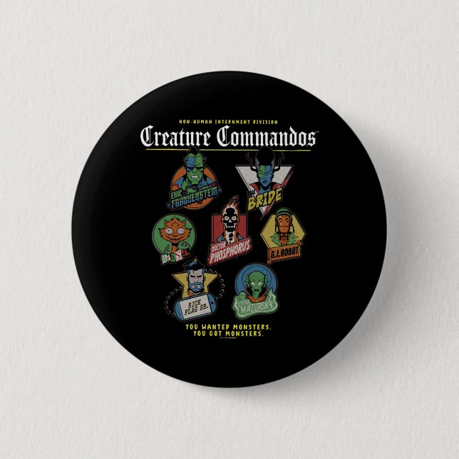 Monster Squad Badges Performance (Front)