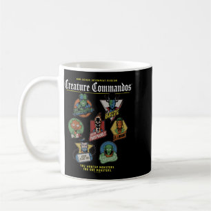 Monster Squad Badges Performance Coffee Mug