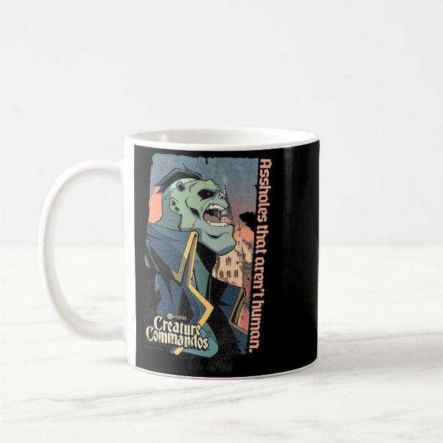 Monster Squad Clic Monster Performance Coffee Mug (Left)