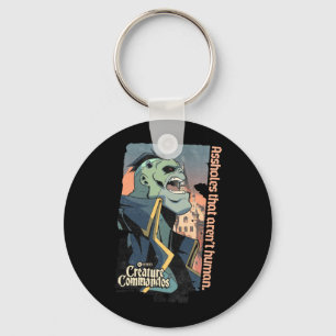 Monster Squad Clic Monster Performance Key Ring