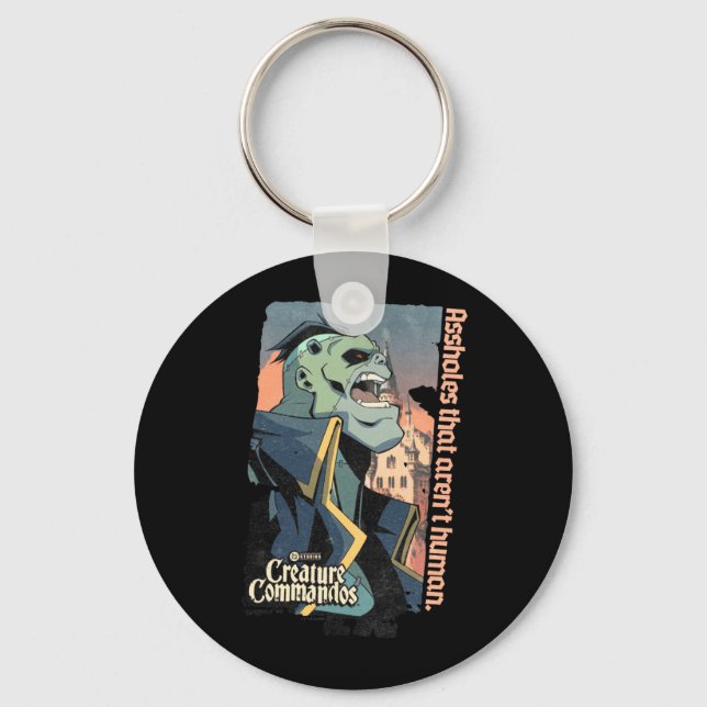 Monster Squad Clic Monster Performance Key Ring (Front)