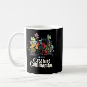 Monster Squad Group Pose Performance Coffee Mug
