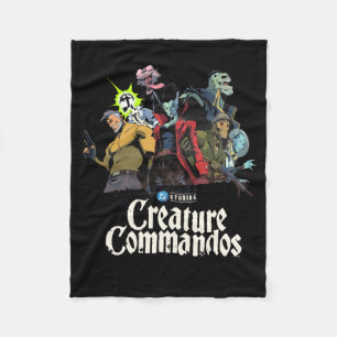 Monster Squad Group Pose Performance Fleece Blanket