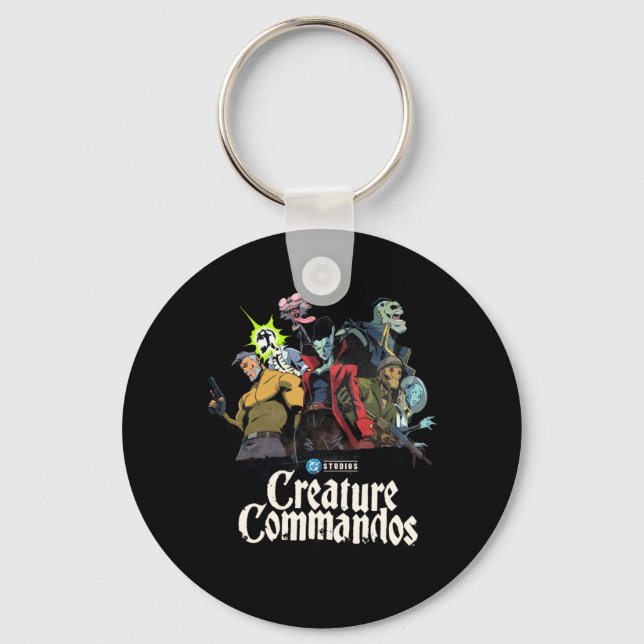 Monster Squad Group Pose Performance Key Ring (Front)