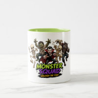 Monster Squad Halloween Characters Fun Design