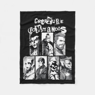 Monster Squad Portraits Performance Fleece Blanket