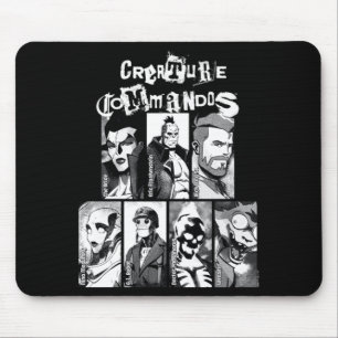 Monster Squad Portraits Performance Mouse Pad