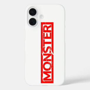 Monster Stamp iPhone 16 Case