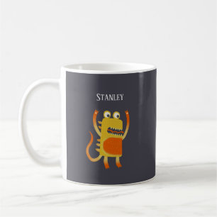 Monster Stanley Custom Name Coffee Mug