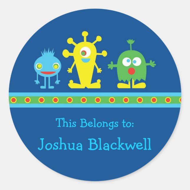 Monster Sticker (Front)