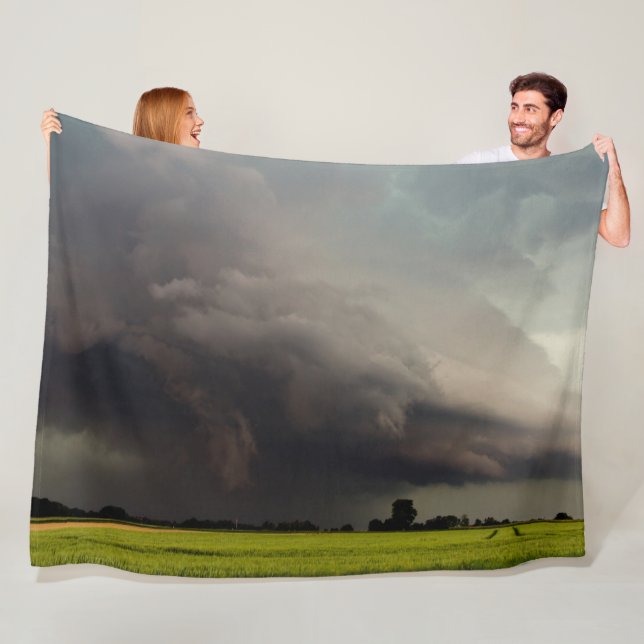 MONSTER STORM FLEECE BLANKET (In Situ)