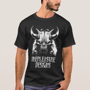 Monster Taurus Creepy Zombie Horror T-Shirt