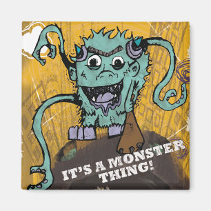 Monster Thing Magnet