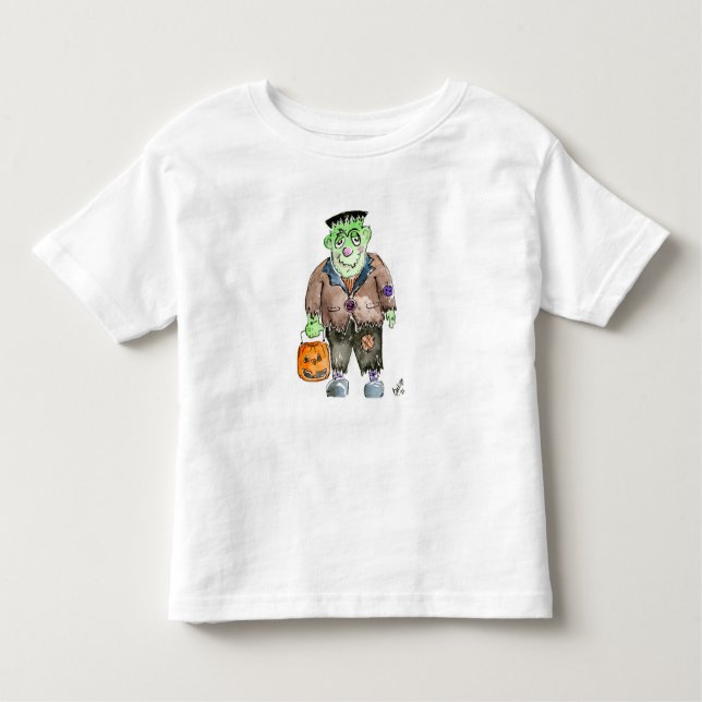 Monster Toddler Tee (Front)