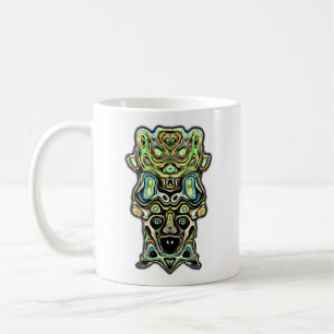 Monster Totem Coffee Mug
