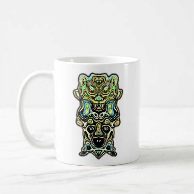 Monster Totem Coffee Mug (Left)