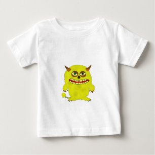 monster troll halloween shudder baby T-Shirt