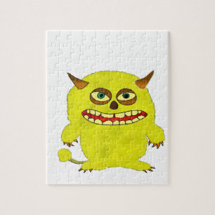 monster troll halloween shudder jigsaw puzzle