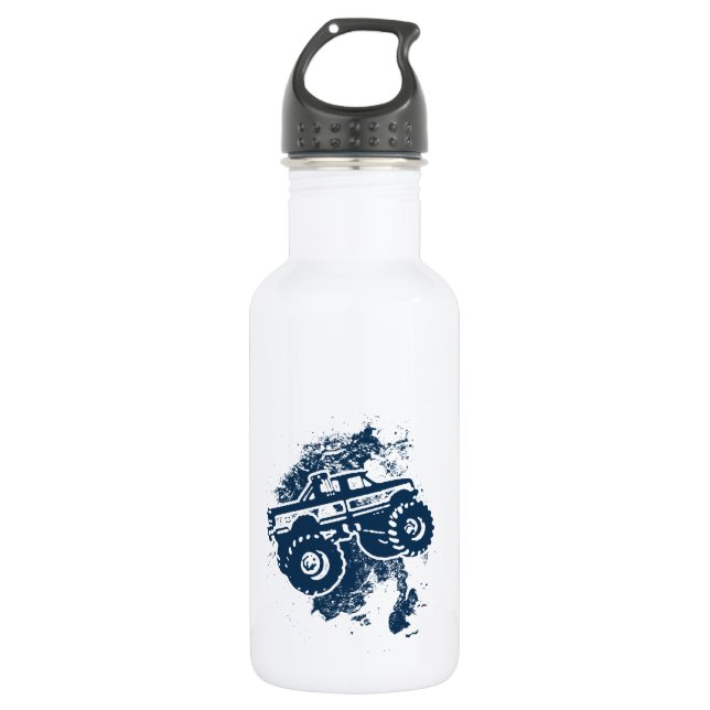 Monster Truck 532 Ml Water Bottle (Front)