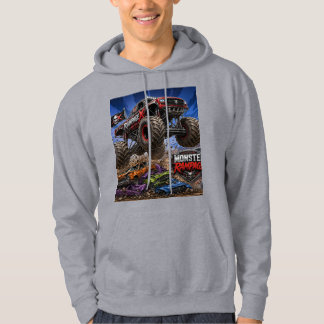 Monster Truck Action Hoodie