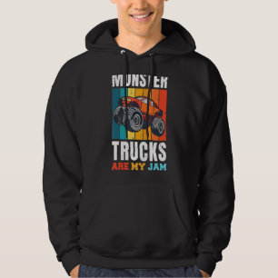 Monster Truck Are My Jam For Monster Truck Men & Hoodie