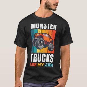 Monster Truck Are My Jam For Monster Truck  Men &  T-Shirt