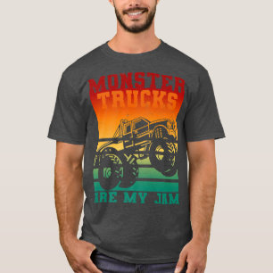 Monster Truck Are My Jam Shirt Monster Truck lover