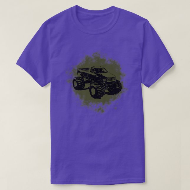 Monster Truck Art2059 T-Shirt (Design Front)