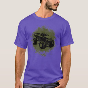 Monster Truck Art  T-Shirt