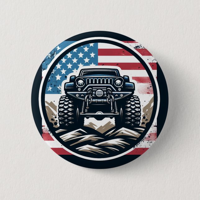 MONSTER TRUCK BADGE (Front)