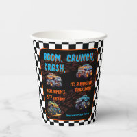 Monster Truck Bash Boy 5th Birthday Party