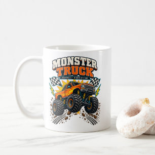 Monster Truck Big Wheels Bigger Attitude Fans Coffee Mug