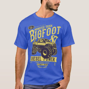 Monster Truck Bigfoot t T-Shirt