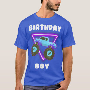 Monster Truck Birthday Boy  T-Shirt