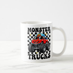 Monster truck birthday for toddlers youth & coffee mug