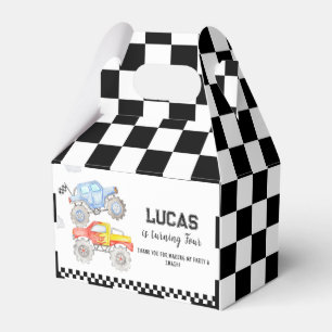 Monster Truck Birthday Party Favor Box