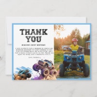 Monster Truck Birthday Party