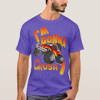 Monster Truck Birthday Shirt