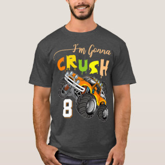 Monster Truck Birthday Shirt 6