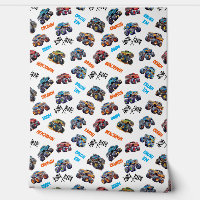 Monster Truck Boom Crunch Crash Kid's Name