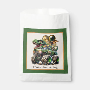 monster truck boys Birthday party customisable Favour Bag