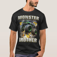 Monster Truck Brother Monster Truck Are My Jam Tru
