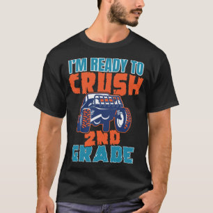 Monster Truck buddhist asanas T-Shirt