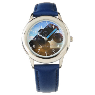 Monster Truck Children's Watch