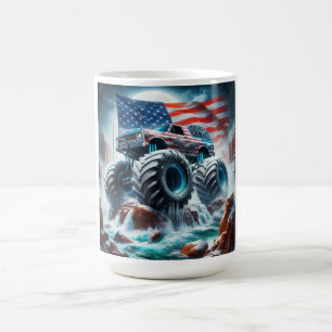 MONSTER TRUCK COFFEE MUG